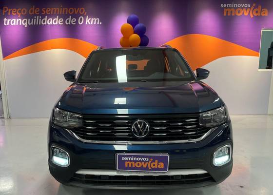 VOLKSWAGEN T-CROSS 1.0 200 TSI TOTAL FLEX AUTOMÁTICO VOLKSWAGEN T-CROSS 1.0 200 TSI TOTAL FLEX AUTOMÁTICO